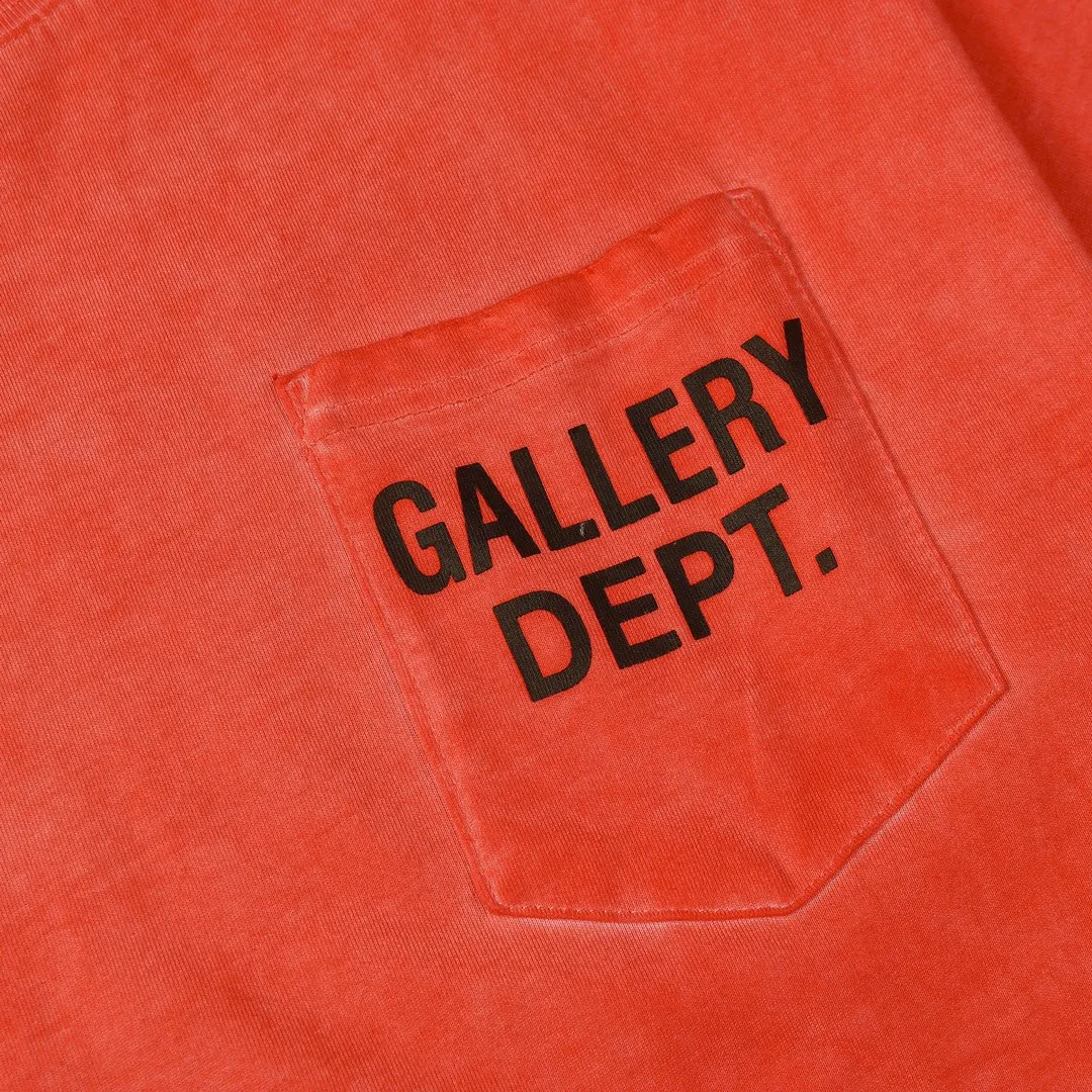GALLERY.DEPT Summer new short-sleeved style No.: D3128#P110 Color: Orange Size: S M L XL